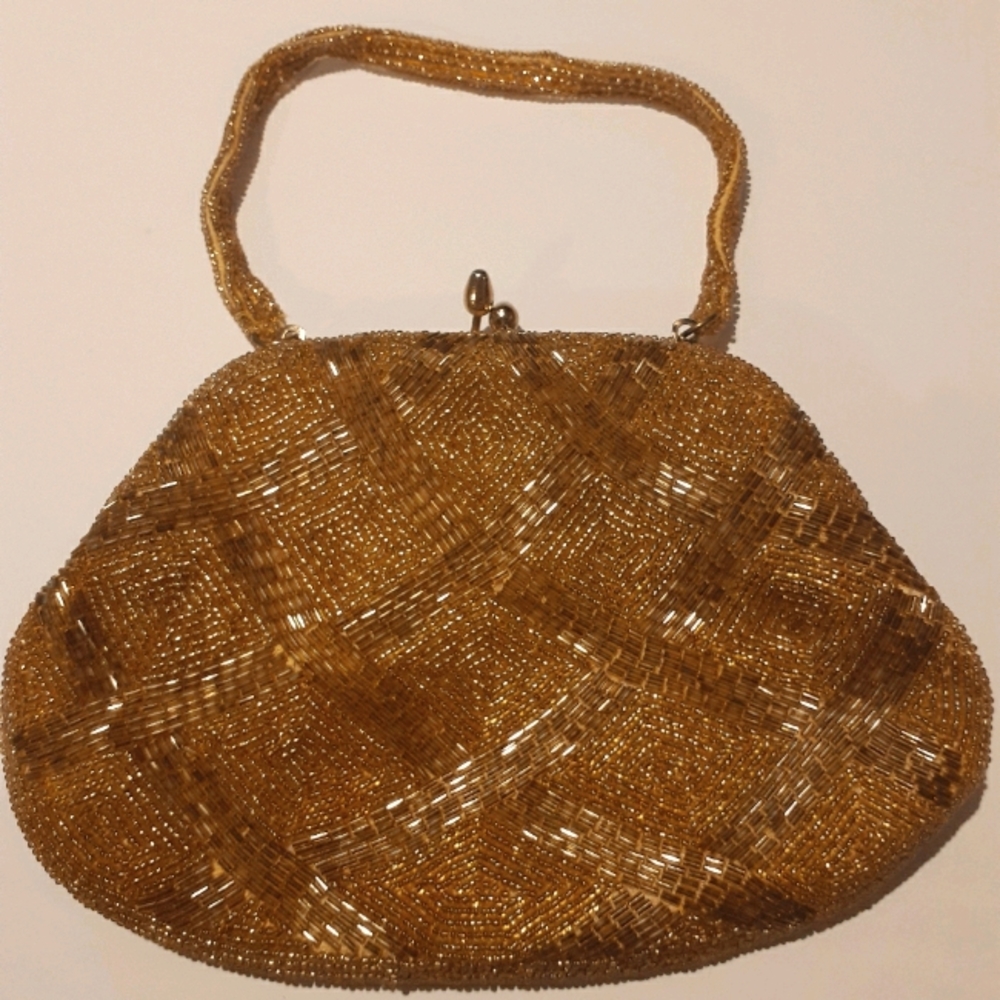 La Regale LTD. Hand made in Korea vintage purse